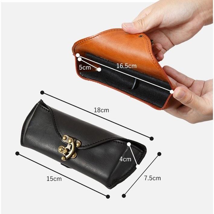 KC,s（ケイシイズ） DEEP ZONE ディープ ゾーン レザー メガネケース