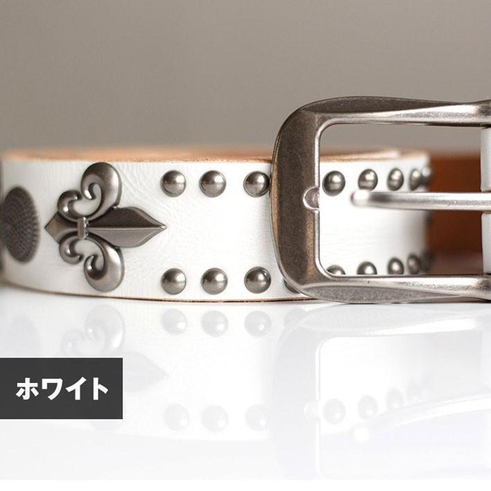 KC,s DEEP ZONE ディープ ゾーン レザー スタッズベルト オイル KC,s DEEP ZONE ディープ ゾーン レザー スタッズベルト オイル