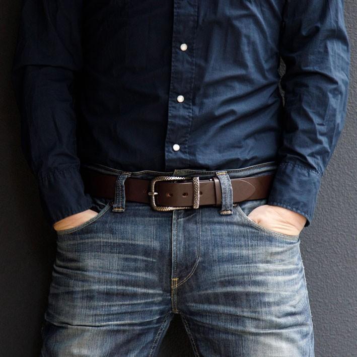 KC,s DEEP ZONE ディープ ゾーン 栃木レザーベルト 日本製