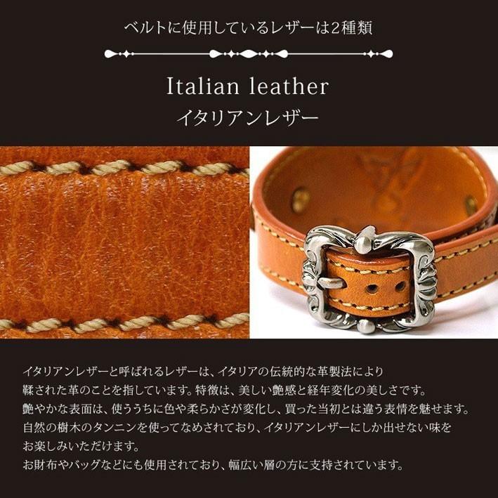 DEEP ZONE ディープ ゾーン イタリアンレザー ブレスウォッチ パイソン