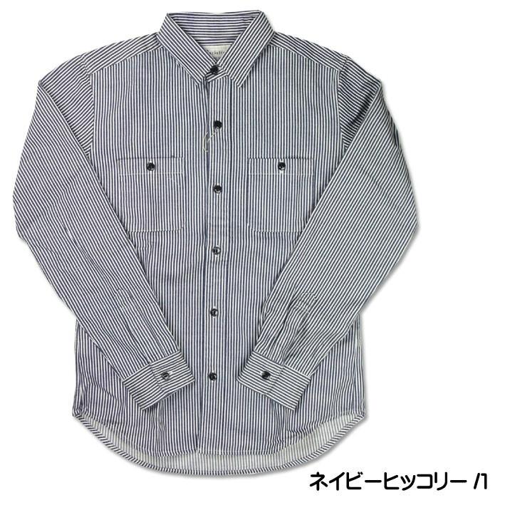 Macbatros マクバトロス ヒッコリーストライプ ワークシャツ 長袖シャツ メンズ 日本製 15-800  :200313-15-800:JEANS-SANSHIN - 通販 - Yahoo!ショッピング