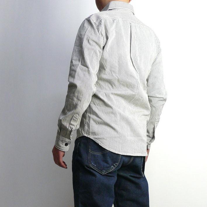 ☆希少 REAL McCOY☆/ワークシャツ/ヒッコリー柄/長袖シャツ 楽天市場】リアルマッコイズ ワークシャツ（メンズファッション