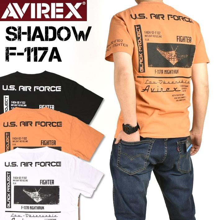 セール Avirex アビレックス 半袖tシャツ Shadow F 117a Night Hawk ミリタリーtシャツ メンズ 04 Jeans Sanshin 通販 Yahoo ショッピング