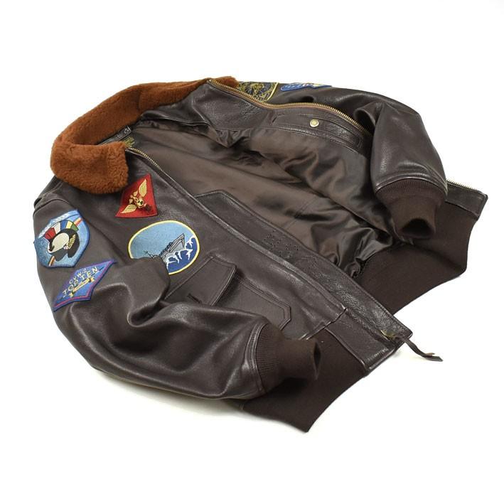 AVIREX アビレックス GOAT G-1 TOP GUN ゴートスキンレザー G1 AVIREX アビレックス GOAT G-1 TOP GUN ゴートスキンレザー G1