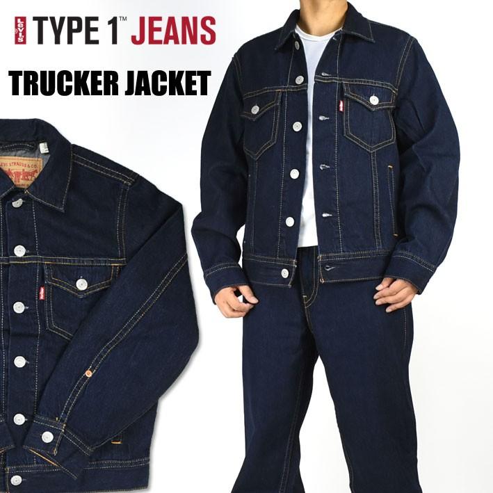 Levi S リーバイス Type1 Jeans トラッカージャケット デニムジャケット Gジャン メンズ 363 0910 363 Jeans Sanshin 通販 Yahoo ショッピング
