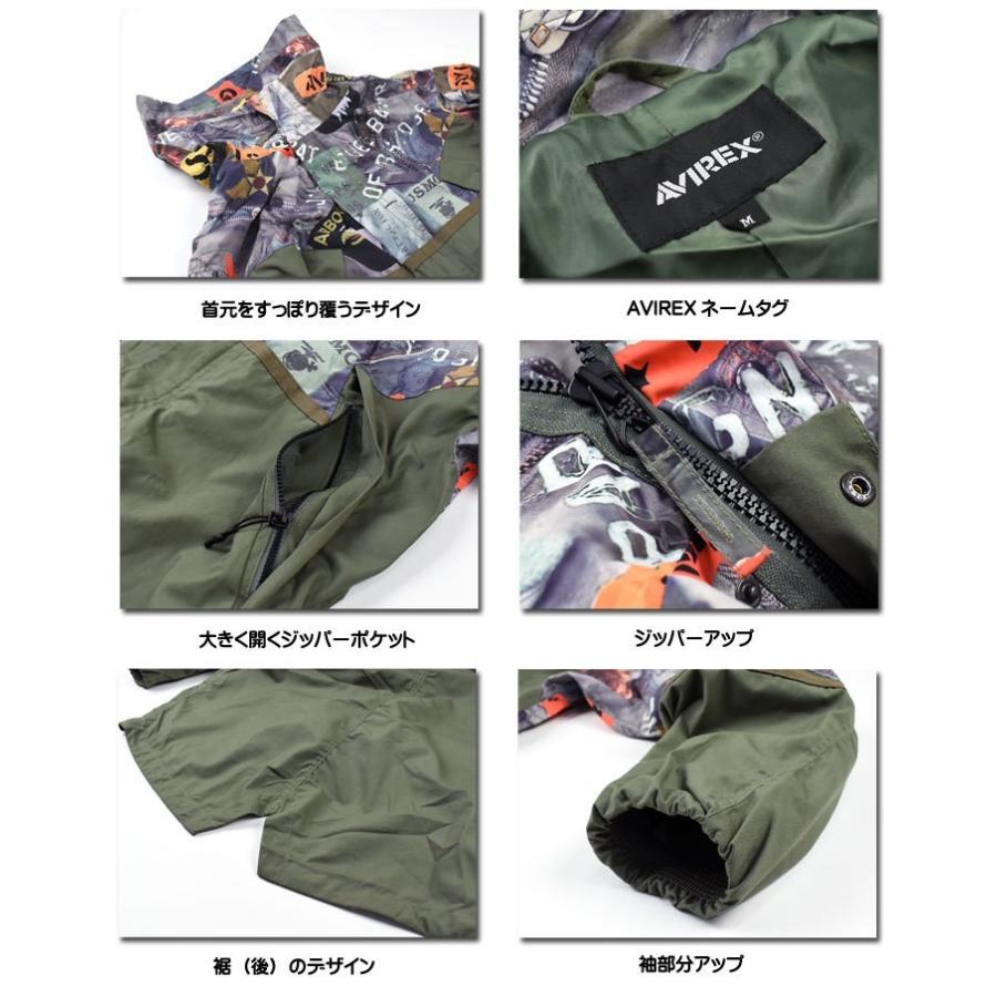 Avirex アビレックス アイコン ペースト カスタム フォト パーカー ミリタリーコート ジャケット メンズ 0927 Jeans Sanshin 通販 Yahoo ショッピング