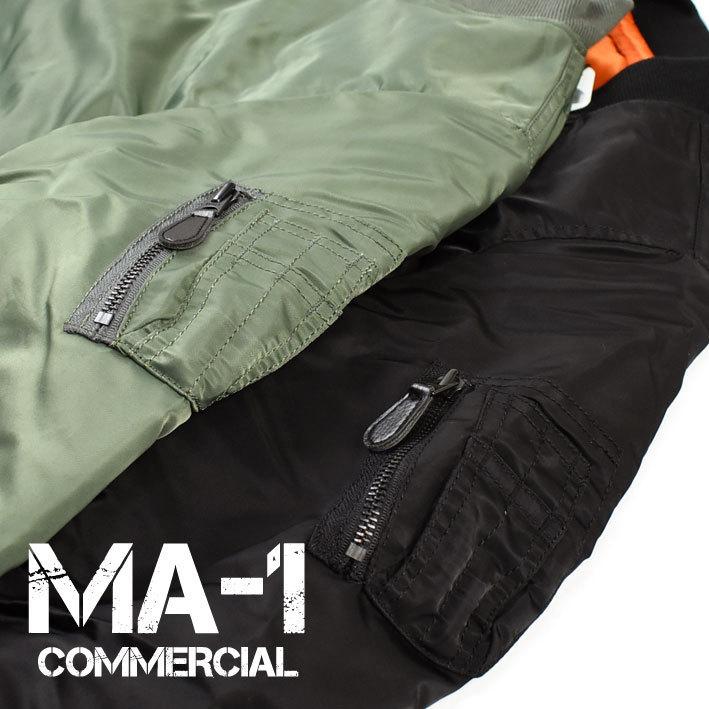 AVIREX アビレックス レディース MA-1 COMMERCIAL MA1 AVIREX アビレックス レディース MA-1 COMMERCIAL MA1