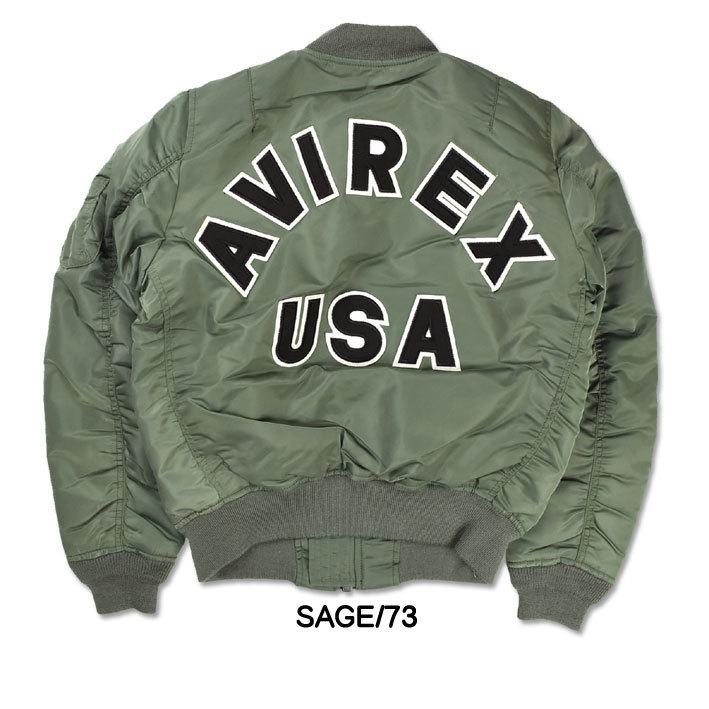 AVIREX アビレックス レディース MA-1 LOGO MA1 ロゴ MIL-J AVIREX アビレックス レディース MA-1 LOGO MA1 ロゴ MIL-J