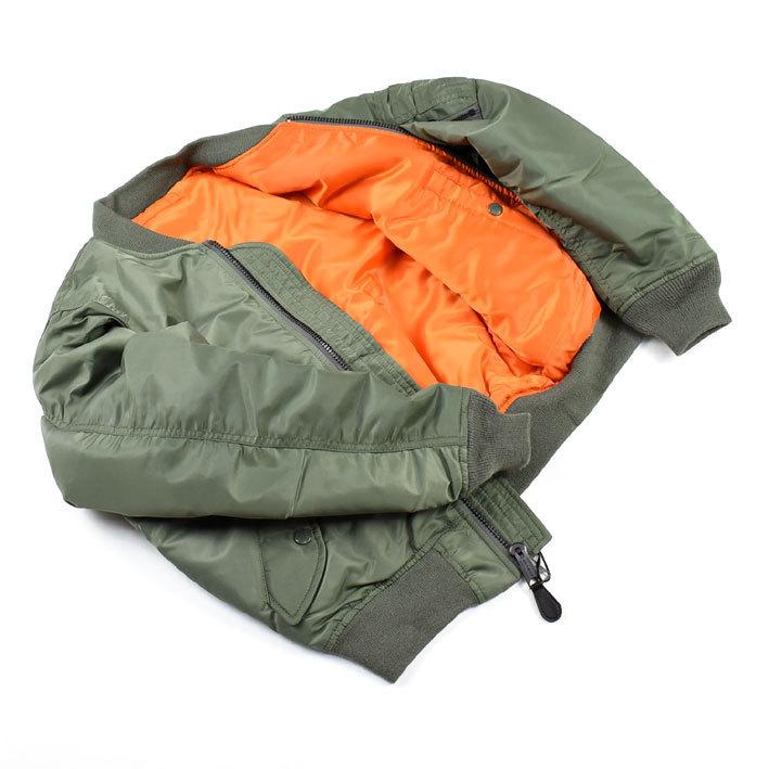 AVIREX アビレックス レディース MA-1 LOGO MA1 ロゴ MIL-J AVIREX アビレックス レディース MA-1 LOGO MA1 ロゴ MIL-J