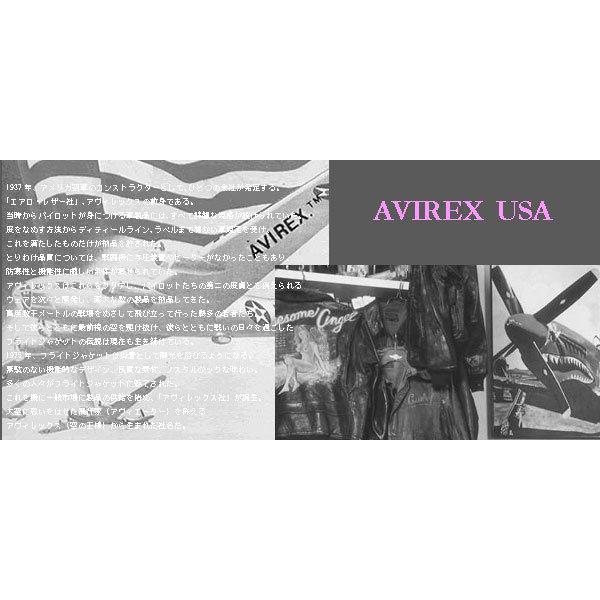 AVIREX アビレックス レディース MA-1 LOGO MA1 ロゴ MIL-J-8279E USAF ミリタリージャケット 6202051 783-5952608の画像