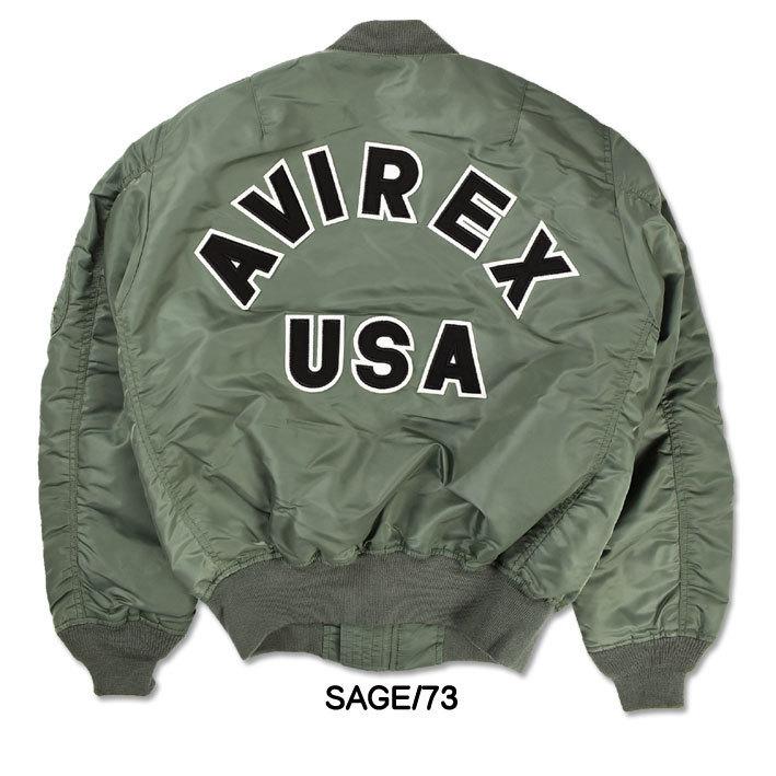AVIREX アビレックス MA-1 COMMERCIAL LOGO MA1 ロゴ MIL-J AVIREX アビレックス MA-1 COMMERCIAL LOGO MA1 ロゴ MIL-J