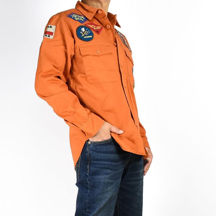 AVIREX アビレックス トップガン ミリタリーシャツ TOP GUN AVIREX アビレックス トップガン ミリタリーシャツ TOP GUN