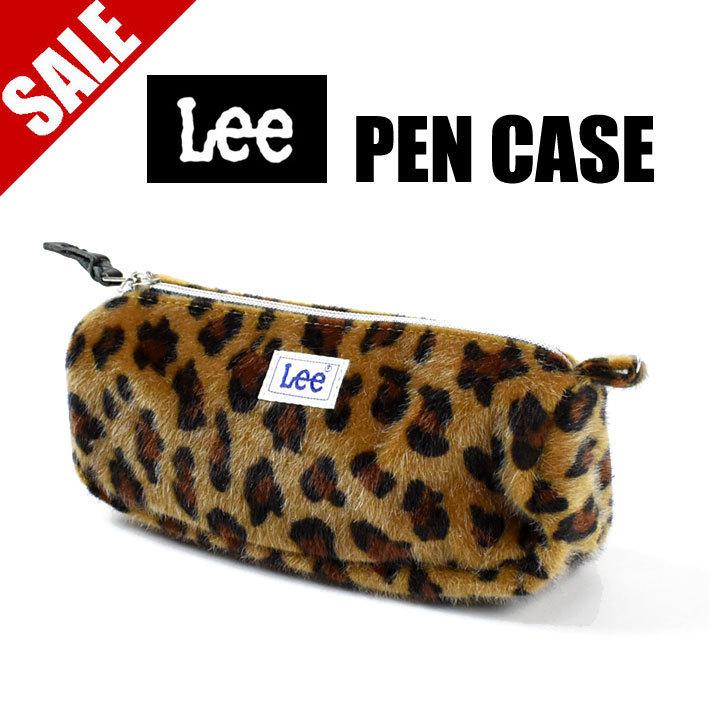 セール Lee リー レオパード柄 ファー ペンケース ヒョウ柄 レディース ミニポーチ メイクポーチ コスメポーチ 1228 Jeans Sanshin 通販 Yahoo ショッピング