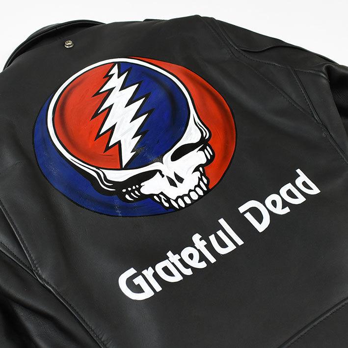 Schott N.Y.C x GRATEFUL DEAD ショット グレイトフルデッド Schott N.Y.C x GRATEFUL DEAD ショット グレイトフルデッド