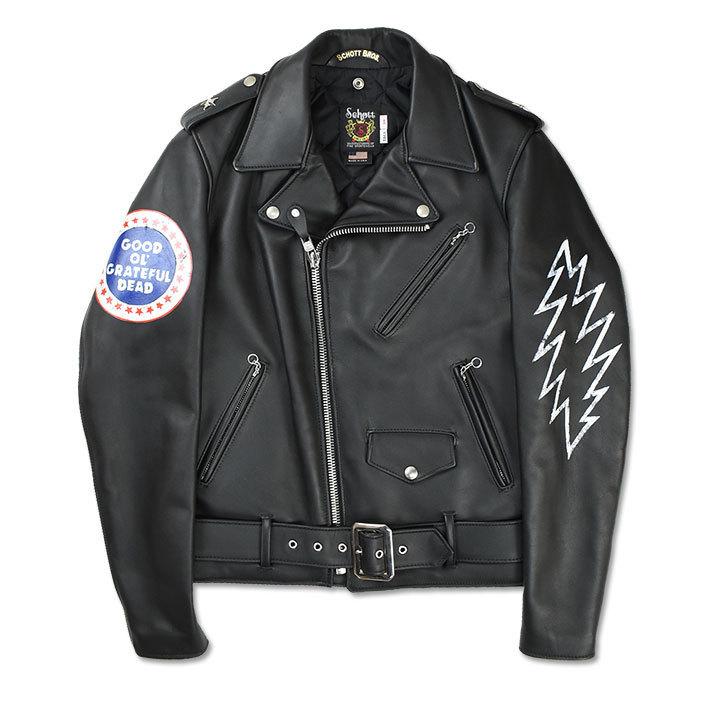 Schott N.Y.C x GRATEFUL DEAD ショット グレイトフルデッド Schott N.Y.C x GRATEFUL DEAD ショット グレイトフルデッド