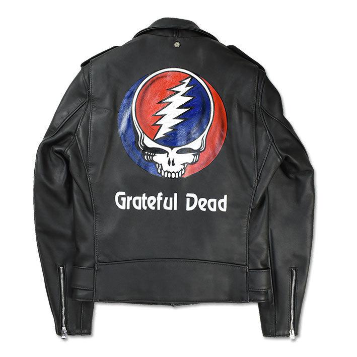 Schott N.Y.C x GRATEFUL DEAD ショット グレイトフルデッド Schott N.Y.C x GRATEFUL DEAD ショット グレイトフルデッド