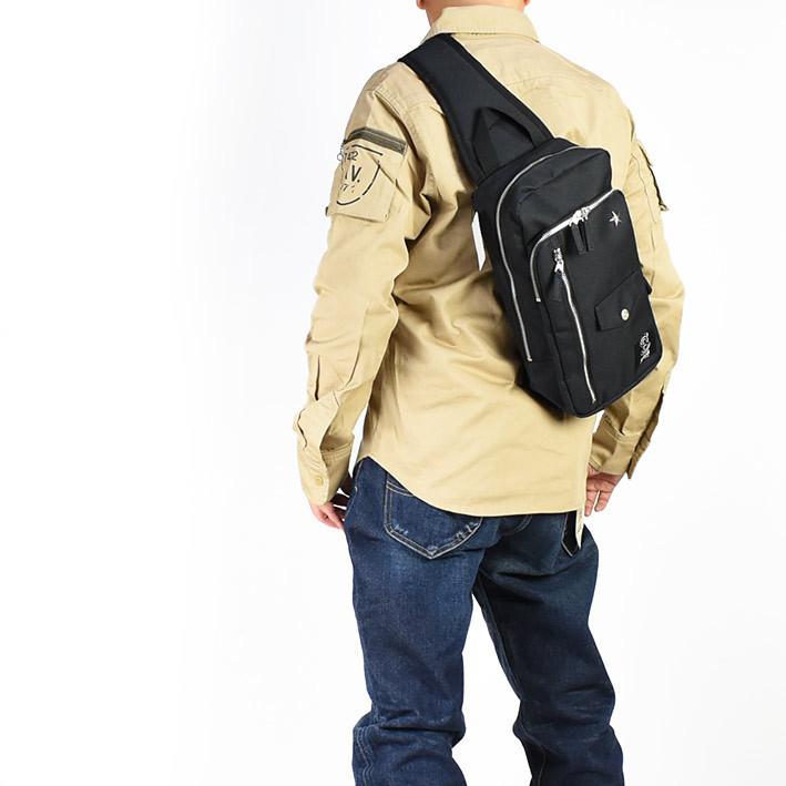 Schott N.Y.C ショット ONE SHOULDER BAG STAR ワンショルダー Schott N.Y.C ショット ONE SHOULDER BAG STAR ワンショルダー