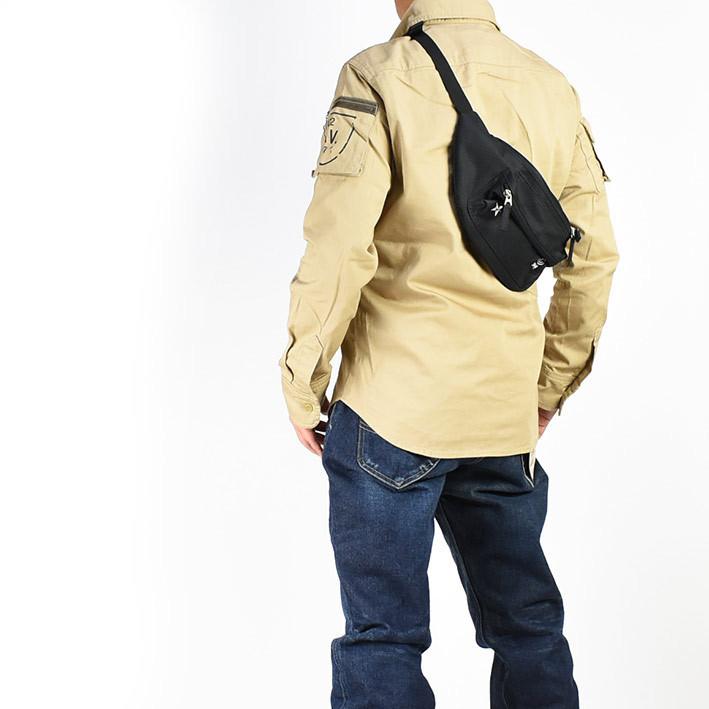 Schott N.Y.C ショット BODY BAG ONE STAR ボディバッグ ワン