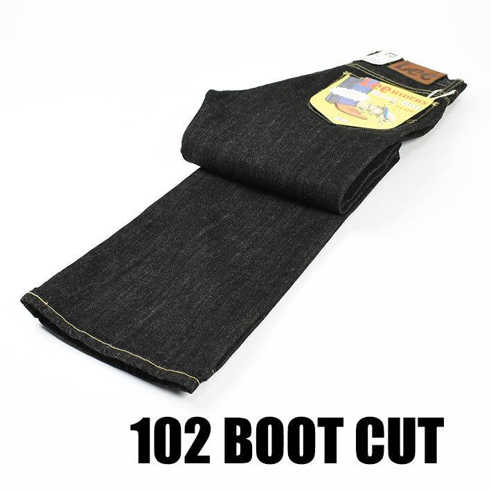 Lee リー 102 BOOTCUT ブーツカット ブラックデニム RIDERS Lee リー 102 BOOTCUT ブーツカット ブラックデニム RIDERS