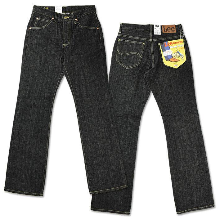 Lee リー 102 BOOTCUT ブーツカット ブラックデニム RIDERS Lee リー 102 BOOTCUT ブーツカット ブラックデニム RIDERS
