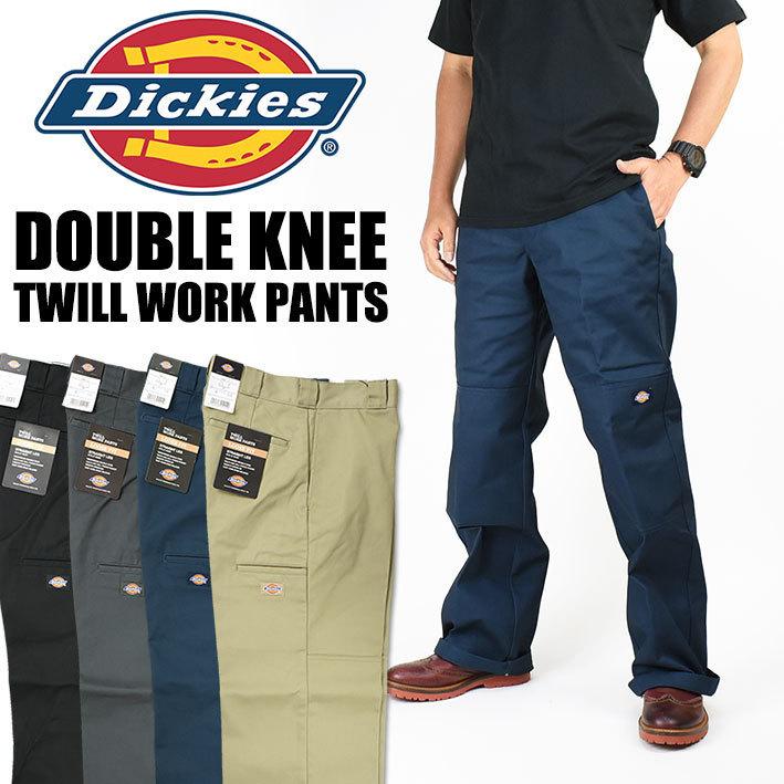 DICKIES ディッキーズ ダブルニー ワークパンツ チノパンツ 65/35 DICKIES ORIGINAL TC TWILL ルーズフィット 14788800 85283｜sanshin