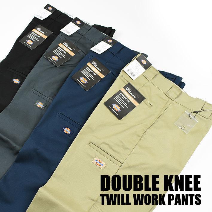 Dickies DICKIES ディッキーズ ダブルニー ワークパンツ Dickies DICKIES ディッキーズ ダブルニー ワークパンツ