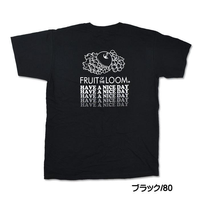 セール！ FRUIT OF THE LOOM フルーツ オブ ザ ルーム 半袖Tシャツ メンズ レディース ユニセックス 14797800 14797900｜sanshin｜16