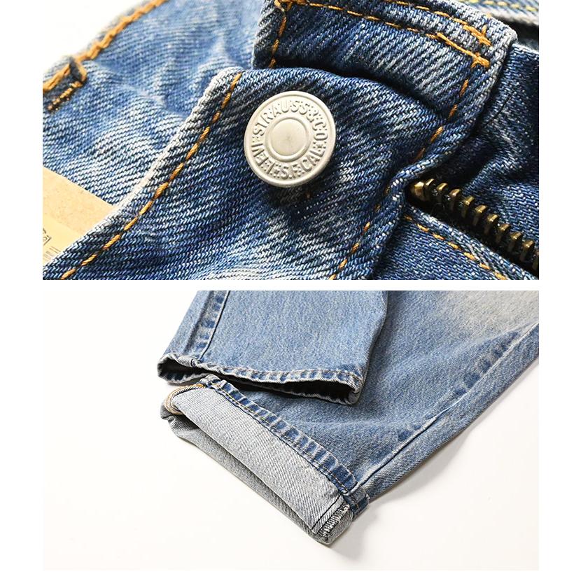 Levi's（リーバイス） セール 505 レギュラーストレート メンズ