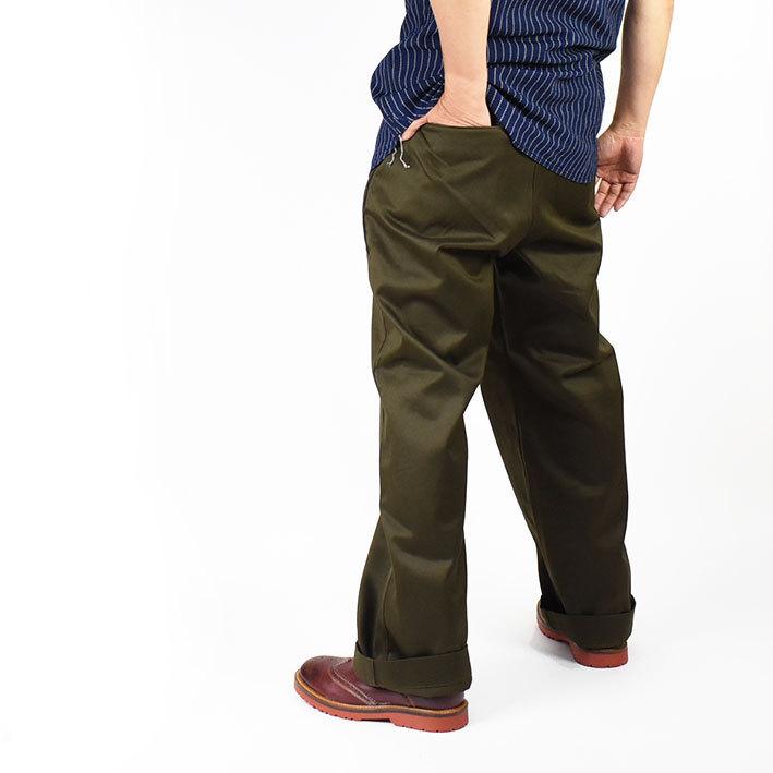 HOUSTON 1931 MILITARY CHINO PANTS w34 - メルカリ HOUSTON