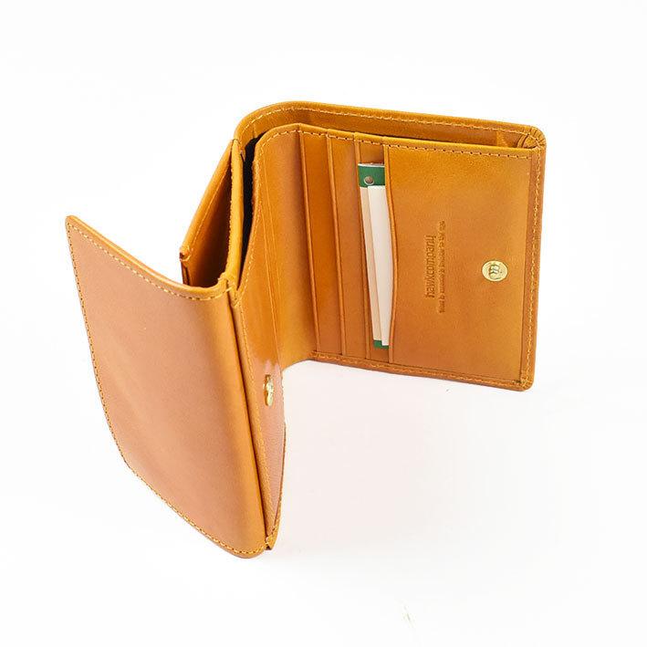 Hawk Company（ホークカンパニー） イタリアンレザー 二つ折り