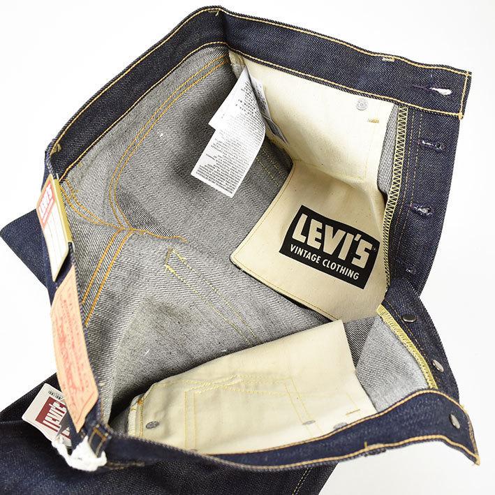 セール！ VINTAGE LEVI'S リーバイス 501XX 1966年モデル 復刻版 ビンテージ セルビッジデニム 赤耳 リジッド 未洗い 66501-0135 送料無料｜sanshin｜12