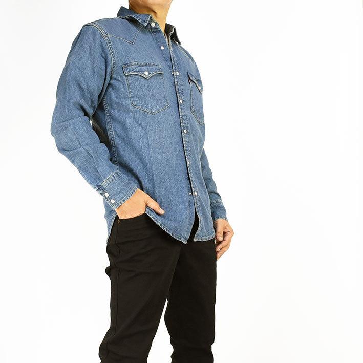 Levi's（リーバイス） セール！ デニムウエスタンシャツ メンズ 長袖