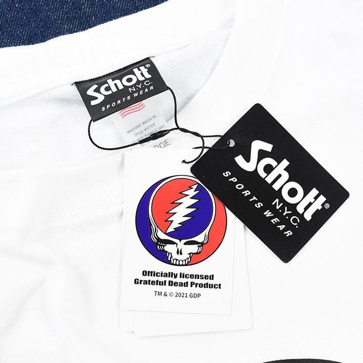 Schott N.Y.C（ショット） Schott x GRATEFUL DEAD グレイトフルデッド