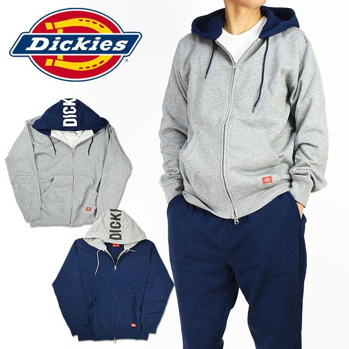 セール Dickies ディッキーズ ツートンカラー フルジップパーカー ロゴ メンズ レディース ユニセックス 171m30ec13 171m30ec13 Jeans Sanshin 通販 Yahoo ショッピング