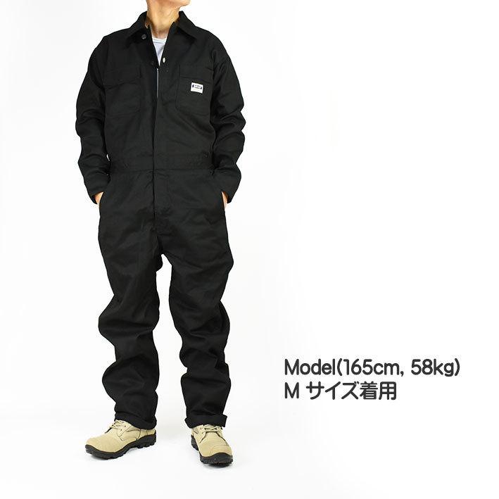 Schott ショット TC WORK JUMPSUIT TC ワーク ジャンプスーツ オールインワン ALL IN ONE カバーオール ツナギ メンズ 3116033 7821910004｜sanshin｜05