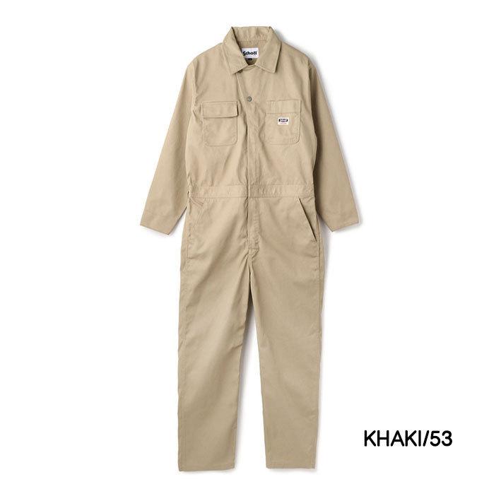 Schott ショット TC WORK JUMPSUIT TC ワーク ジャンプスーツ オールインワン ALL IN ONE カバーオール ツナギ メンズ 3116033 7821910004｜sanshin｜08