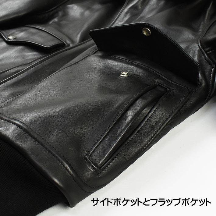 Schott N.Y.C ショット 173US LEATHER BOMBER JACKET レザー Schott N.Y.C ショット 173US LEATHER BOMBER JACKET レザー