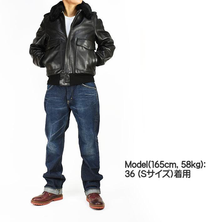 Schott N.Y.C ショット 173US LEATHER BOMBER JACKET レザー Schott N.Y.C ショット 173US LEATHER BOMBER JACKET レザー