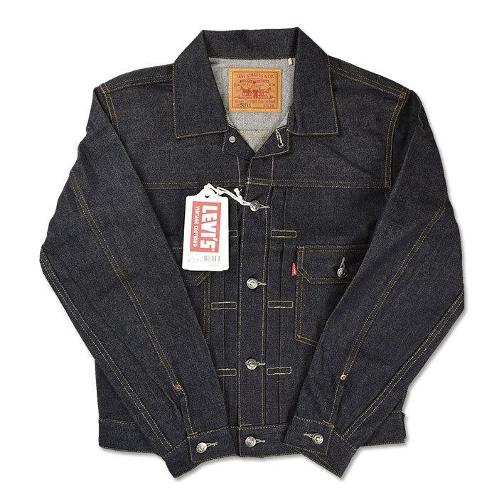 VINTAGE LEVI'S リーバイス TYPE 2 JACKET 1953 Model セカンドモデル 復刻版 ビンテージ セルビッジデニム 赤耳 リジッド 日本製 70507-0066｜sanshin｜04