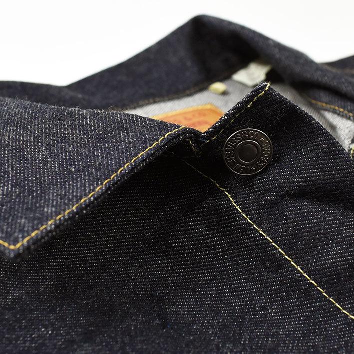 VINTAGE LEVI'S リーバイス TYPE 2 JACKET 1953 Model セカンドモデル 復刻版 ビンテージ セルビッジデニム 赤耳 リジッド 日本製 70507-0066｜sanshin｜07