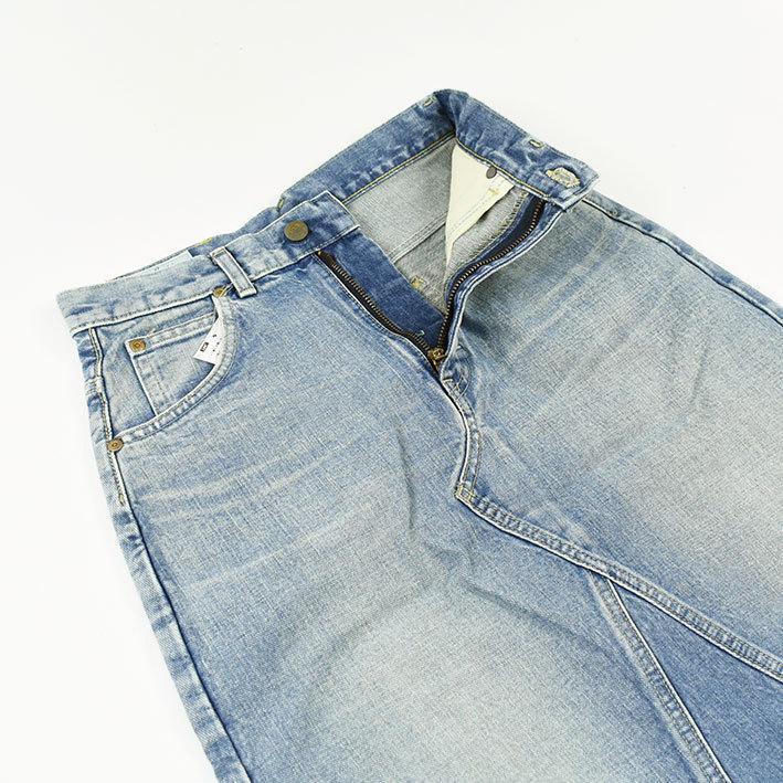 Lee リー レディース デニム リメイクスカート THE DENIM REMAKE Lee リー レディース デニム リメイクスカート THE DENIM REMAKE