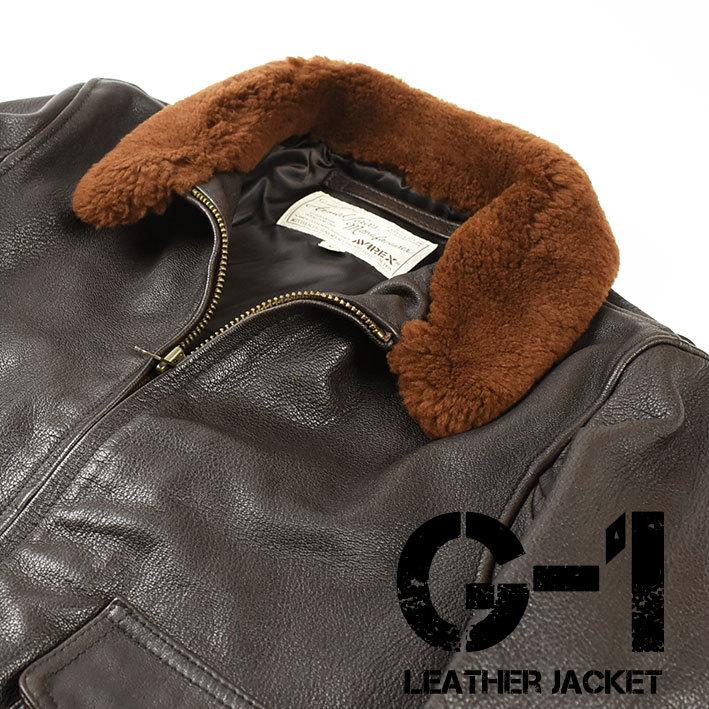 AVIREX アビレックス GOAT G-1 JACKET ゴートスキンレザー G1 AVIREX アビレックス GOAT G-1 JACKET ゴートスキンレザー G1