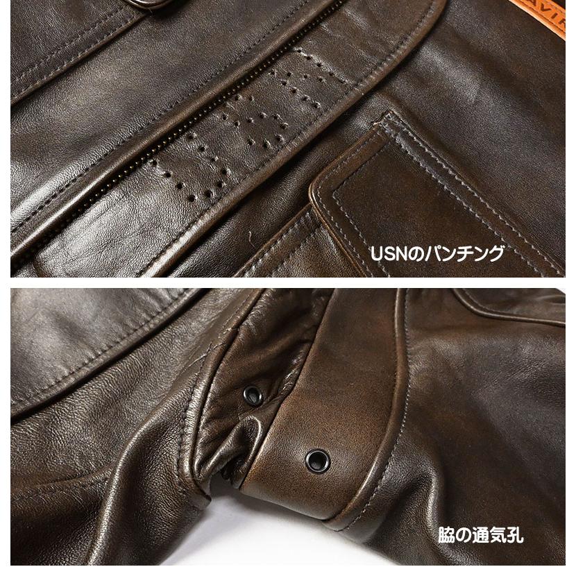 AVIREX アビレックス G-1 レザージャケット G1 フライト