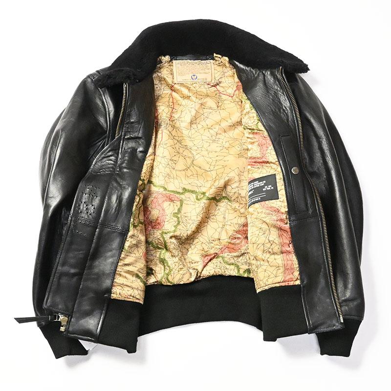 ジャケット・アウター AVIREX 90s G-1 AVIREX アビレックス G-1 レザージャケット G1 フライト