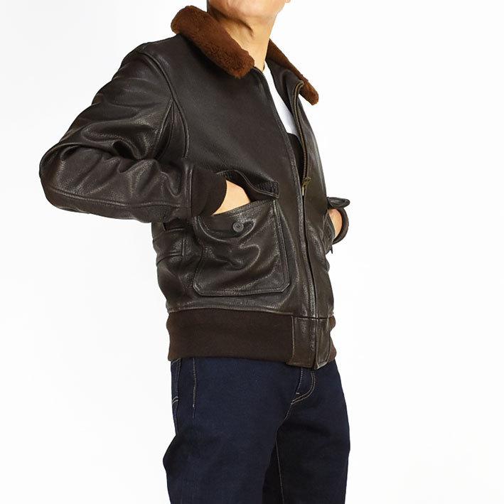AVIREX アビレックス GOAT G-1 JACKET ゴートスキンレザー G1 AVIREX アビレックス GOAT G-1 JACKET ゴートスキンレザー G1