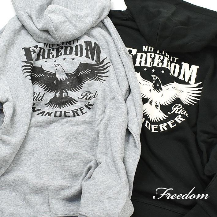Acoustic ACOUSTIC アコースティック ジップパーカー FREEDOM Acoustic ACOUSTIC アコースティック ジップパーカー FREEDOM