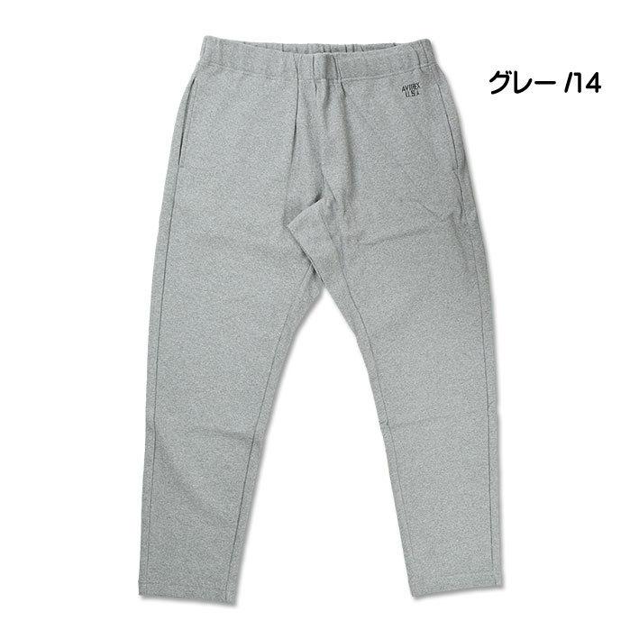 AVIREX アビレックス リブ イージー パンツ RIB EASY PANTS デイリーウエア メンズ 6116152｜sanshin｜10