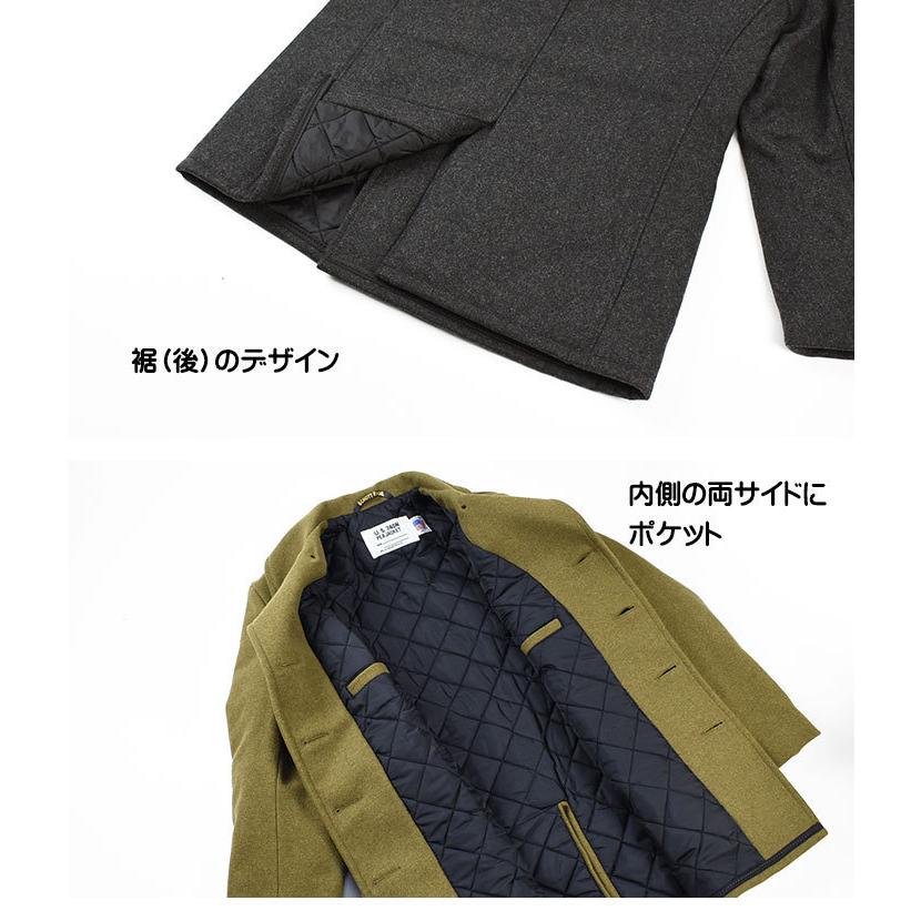 Schott ショット 740US PEACOAT ピーコート ウール メルトン PEACOAT メンズ Made in USA 7658 7821154004｜sanshin｜16