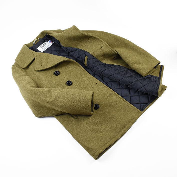 Schott ショット 740US PEACOAT ピーコート ウール メルトン PEACOAT メンズ Made in USA 7658 7821154004｜sanshin｜12