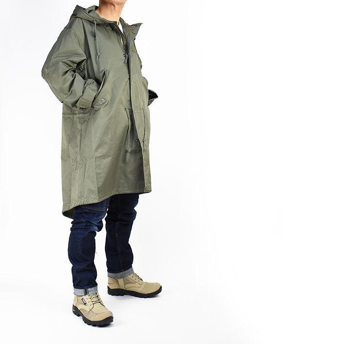 AVIREX アビレックス M-51 シェルパーカー M-51 SHELL PARKA ON AVIREX アビレックス M-51 シェルパーカー M-51 SHELL PARKA ON